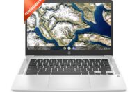 HP Chromebook 14a-na0003TU (2Z332PA) Laptop (Celeron Dual Core/4 GB/64 GB SSD/Google Chrome)