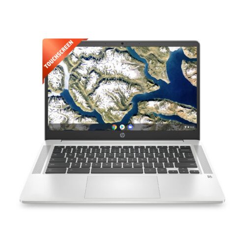 HP Chromebook 14a-na0003TU (2Z332PA) Laptop (Celeron Dual Core/4 GB/64 GB SSD/Google Chrome)