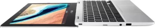 Asus Chromebook CX1101CMA-GJ0007 Laptop (Celeron Dual Core/4 GB/64 GB SSD/Google Chrome) - Image 3