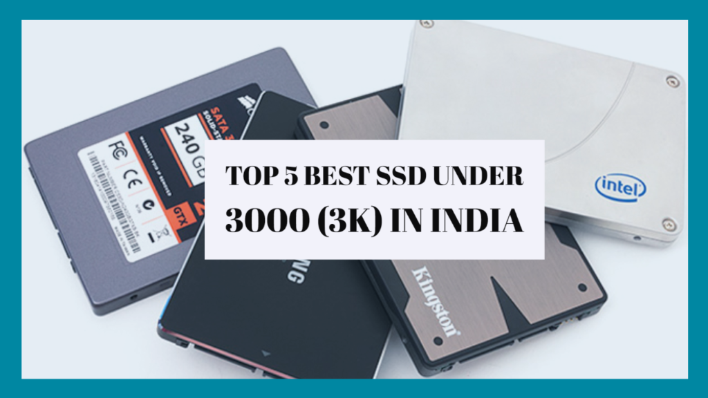 best SSD under 3000